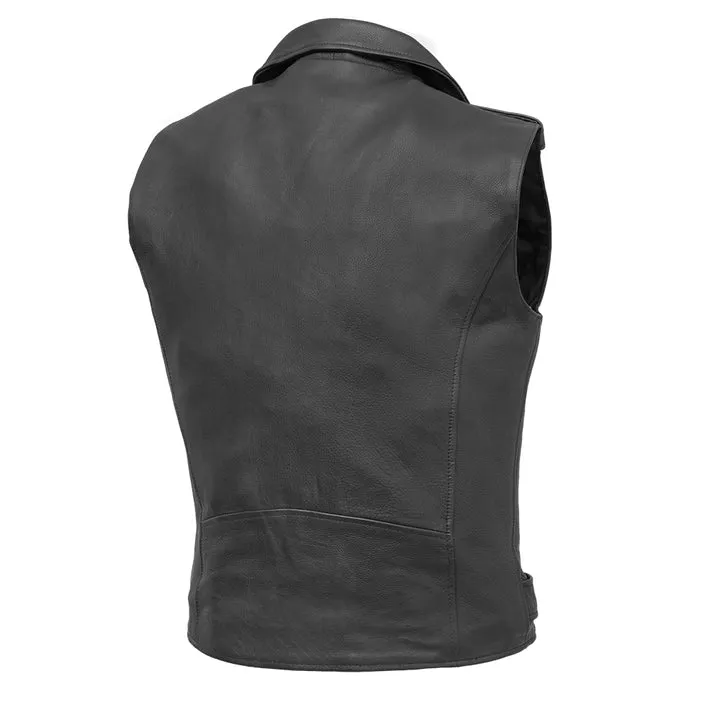 Men’s Rockin Biker Leather Vest