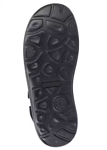 Mens Black Alistair Sandals by Hush Puppies | Look Again