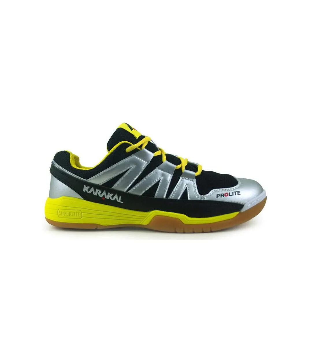 Mens prolite indoor court trainers black Karakal