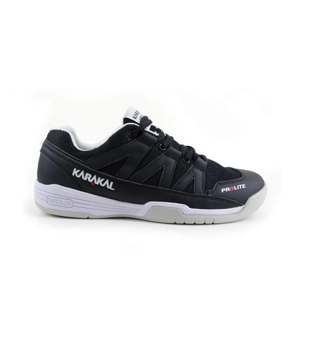 Mens prolite indoor court trainers black Karakal