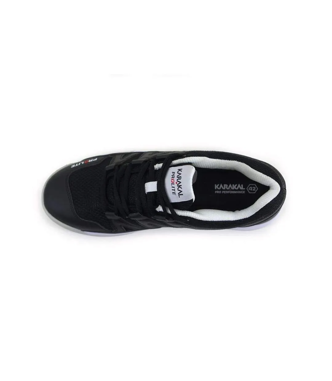 Mens prolite indoor court trainers black Karakal