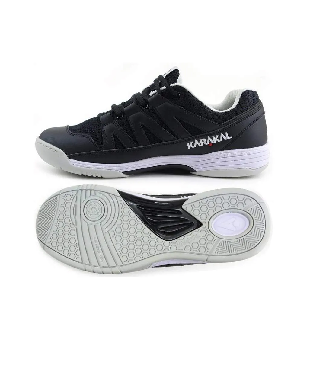 Mens prolite indoor court trainers black Karakal