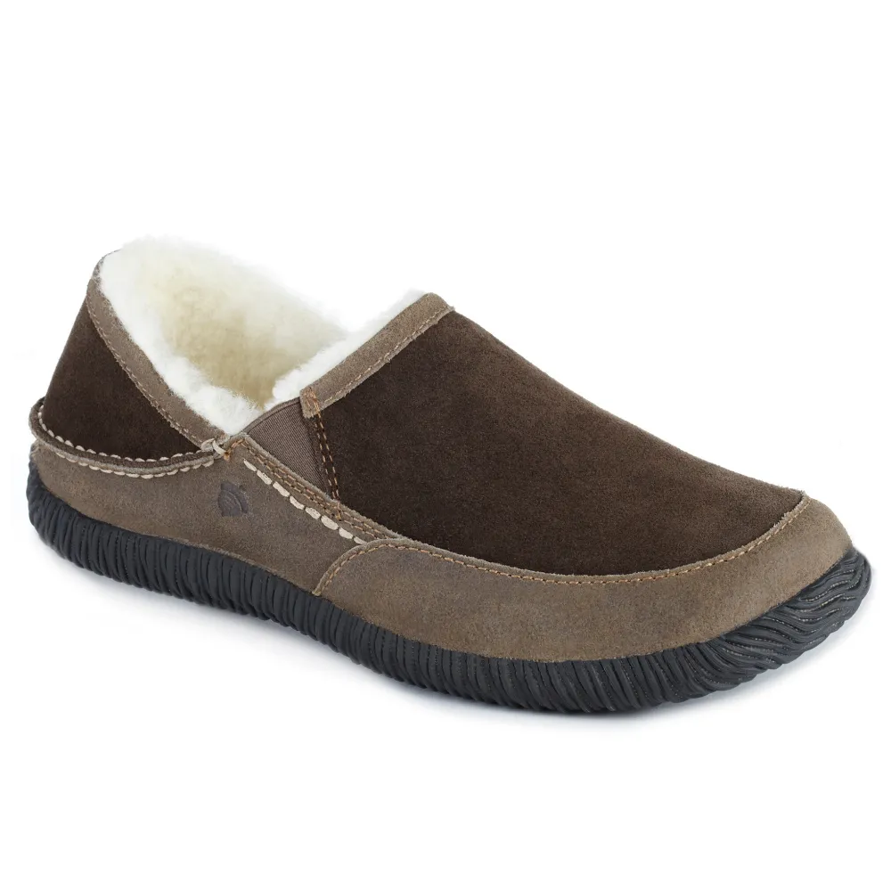 Men's Rambler Moc Slipper with Indoor/Outdoor Sole