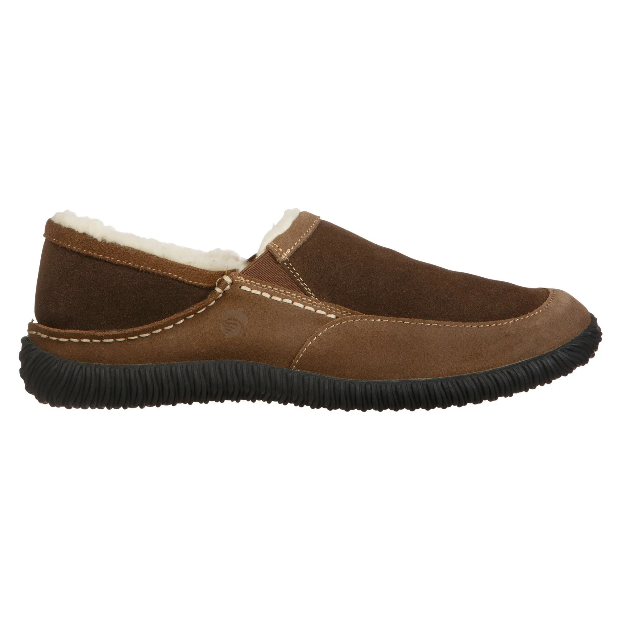 Men's Rambler Moc Slipper with Indoor/Outdoor Sole