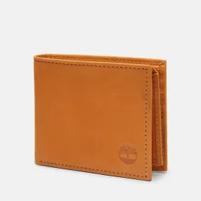 Men's Red Bank Icon Boot Passcase Wallet