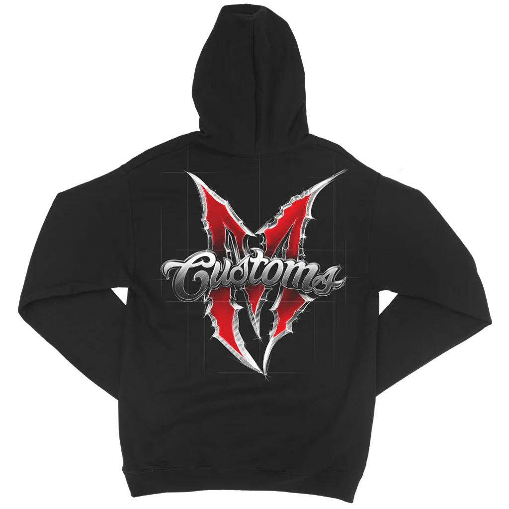 MEN'S SKETCHED LOGO PULLOVER HOODIE