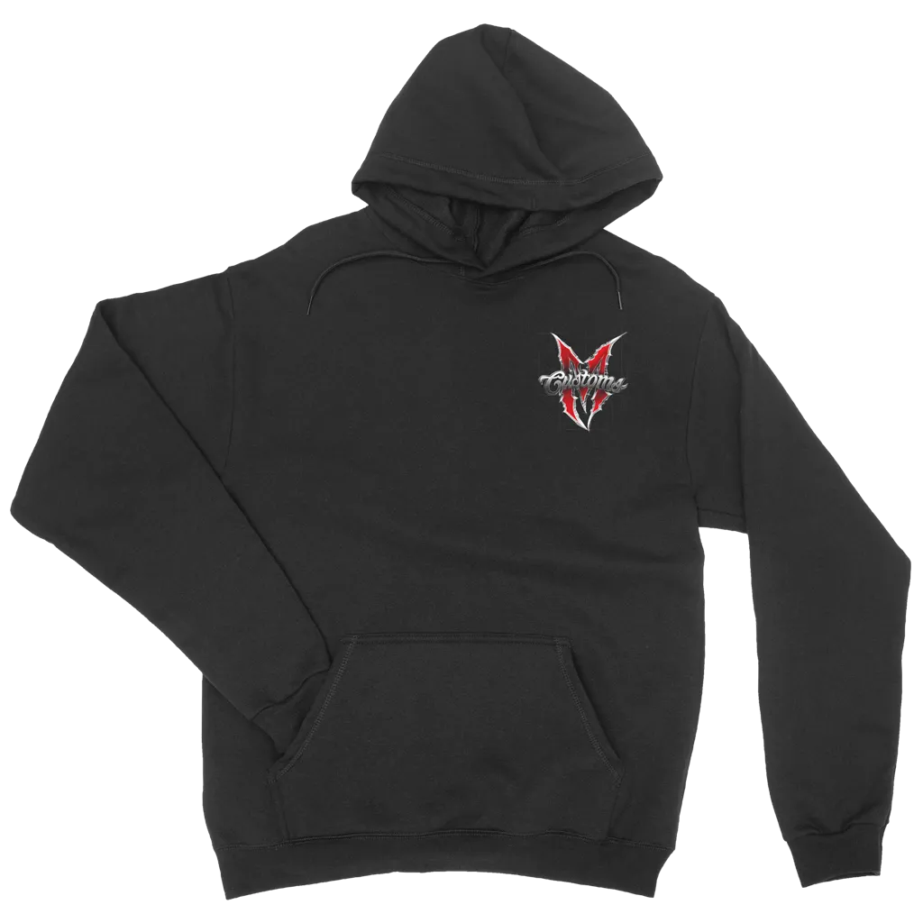 MEN'S SKETCHED LOGO PULLOVER HOODIE