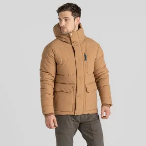 Men's Burren Hooded Insulating Jacket - Boulder | Craghoppers UK