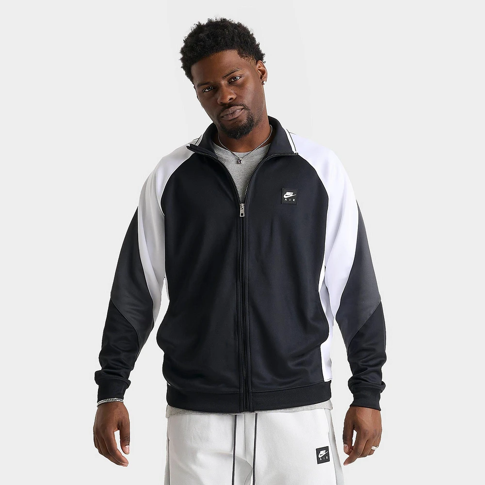 Men's Nike Air Poly-Knit Full-Zip Jacket