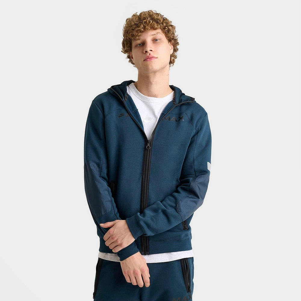 Men's Nike Sportswear Air Max Full-Zip Fleece Hoodie