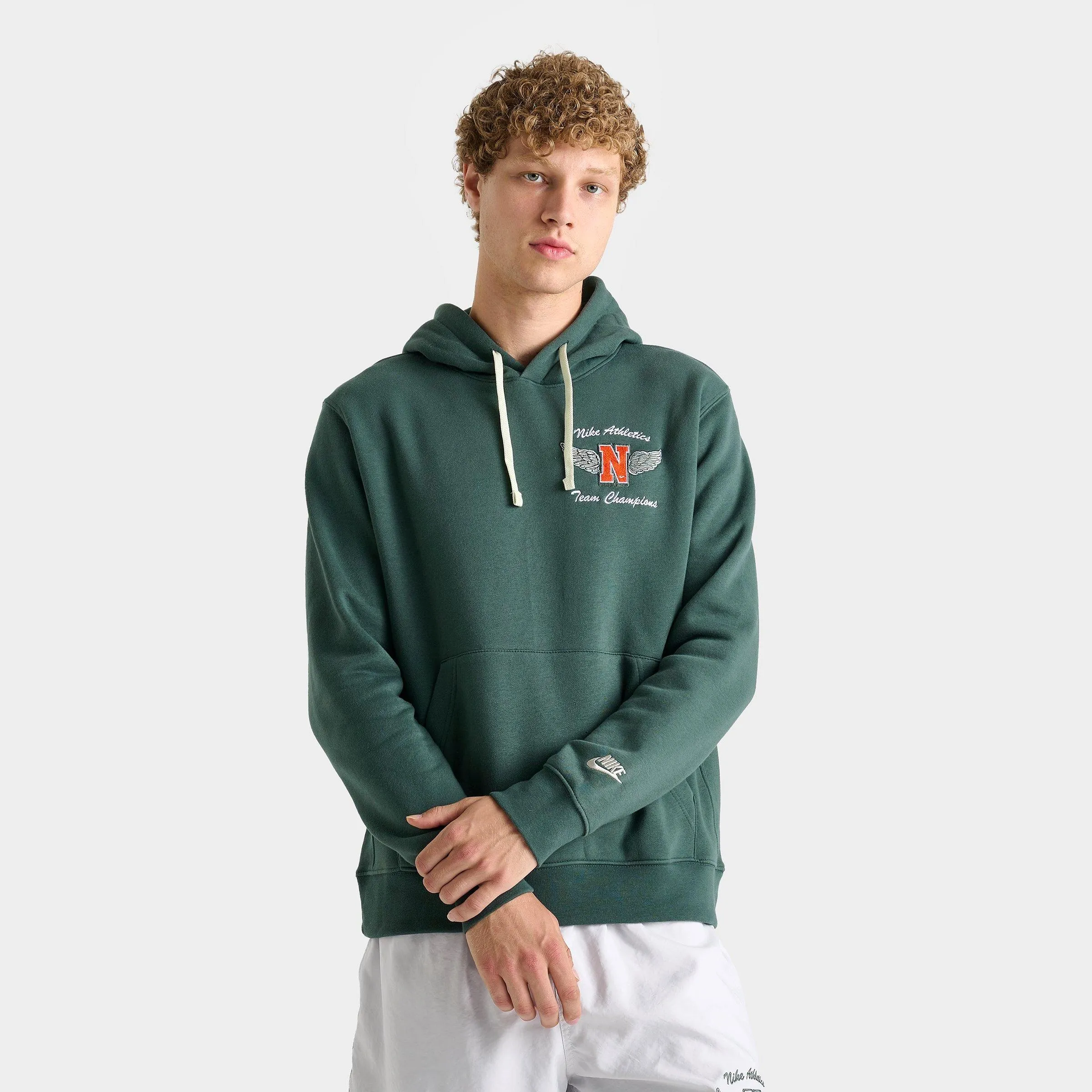 Men's Nike Sportswear Club Fleece Swoosh High Graphic Hoodie