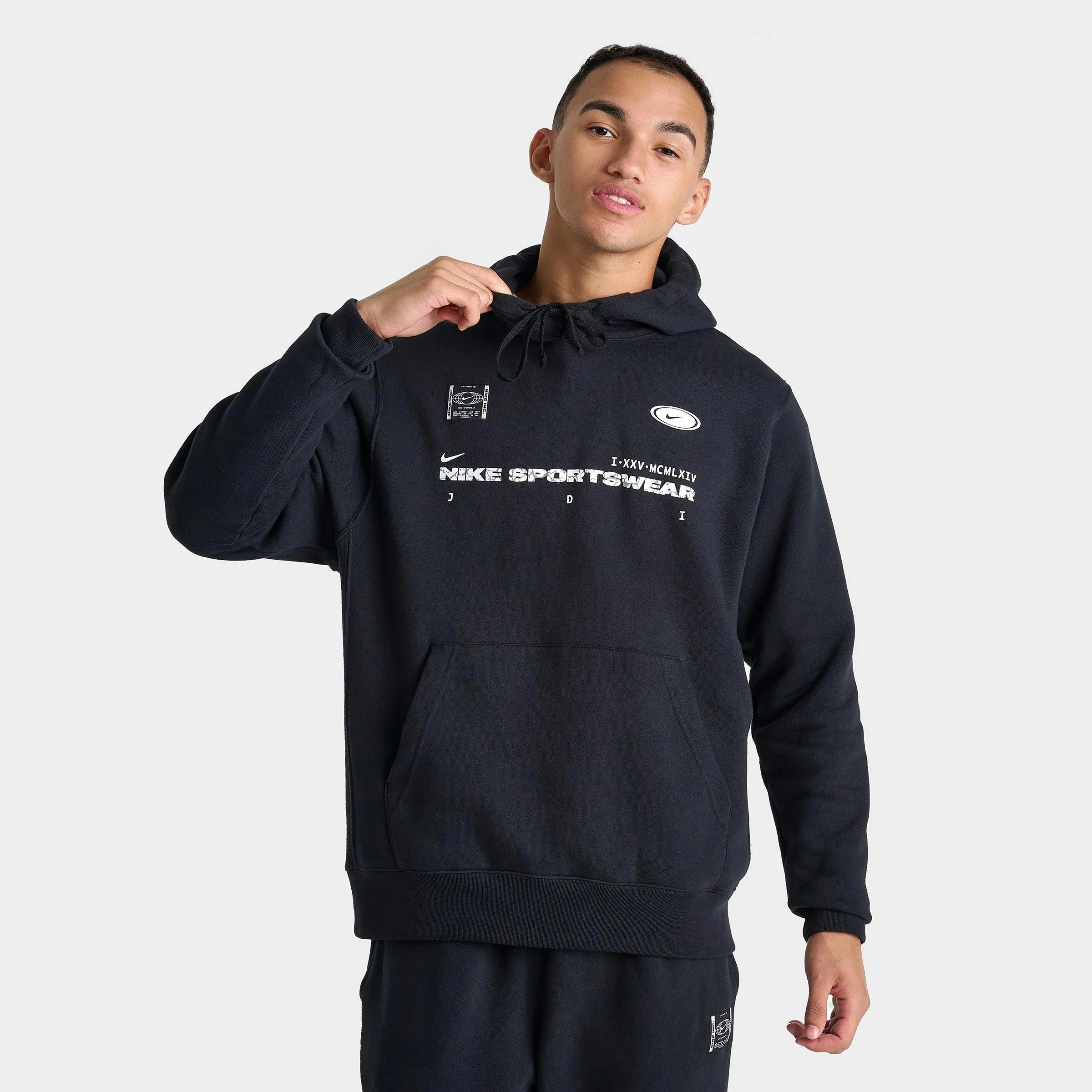 Men's Nike Sportswear Club JDI HD Graphic Fleece Hoodie