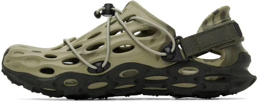 Merrell 1TRL Khaki Hydro Moc AT Cage Sandals