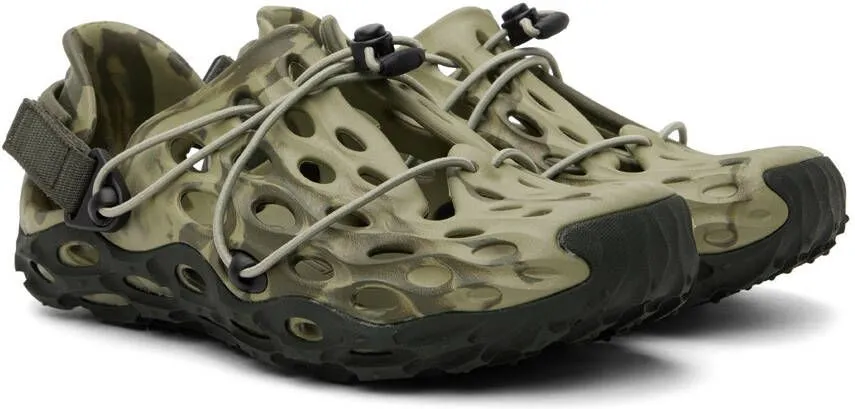 Merrell 1TRL Khaki Hydro Moc AT Cage Sandals