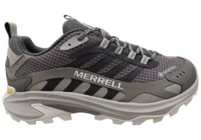 Merrell Mens Moab Speed 2 Gore Tex Comfortable Lace Up Shoes