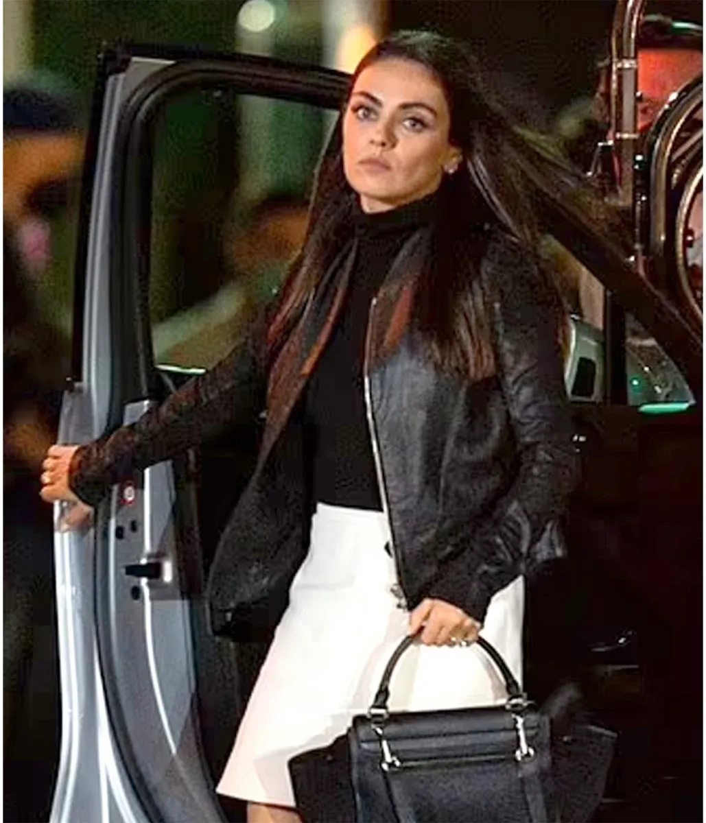 Mila Kunis Luckiest Girl Alive Leather Jacket