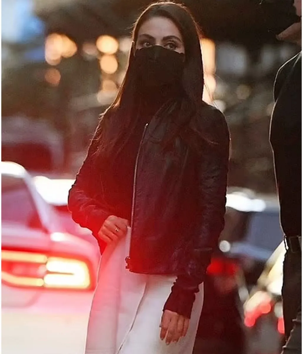 Mila Kunis Luckiest Girl Alive Leather Jacket