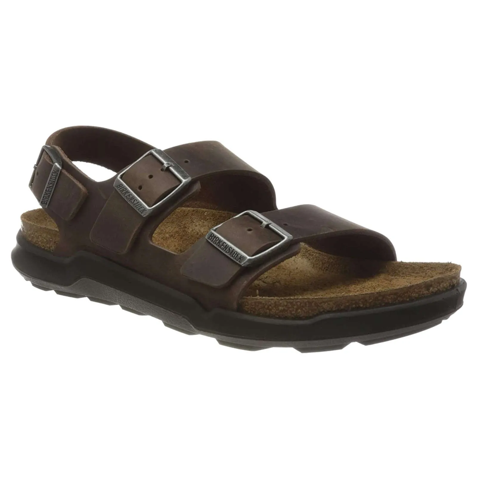 Milano CT Oiled Nubuck Leather Men's Ankle Strap Sandals