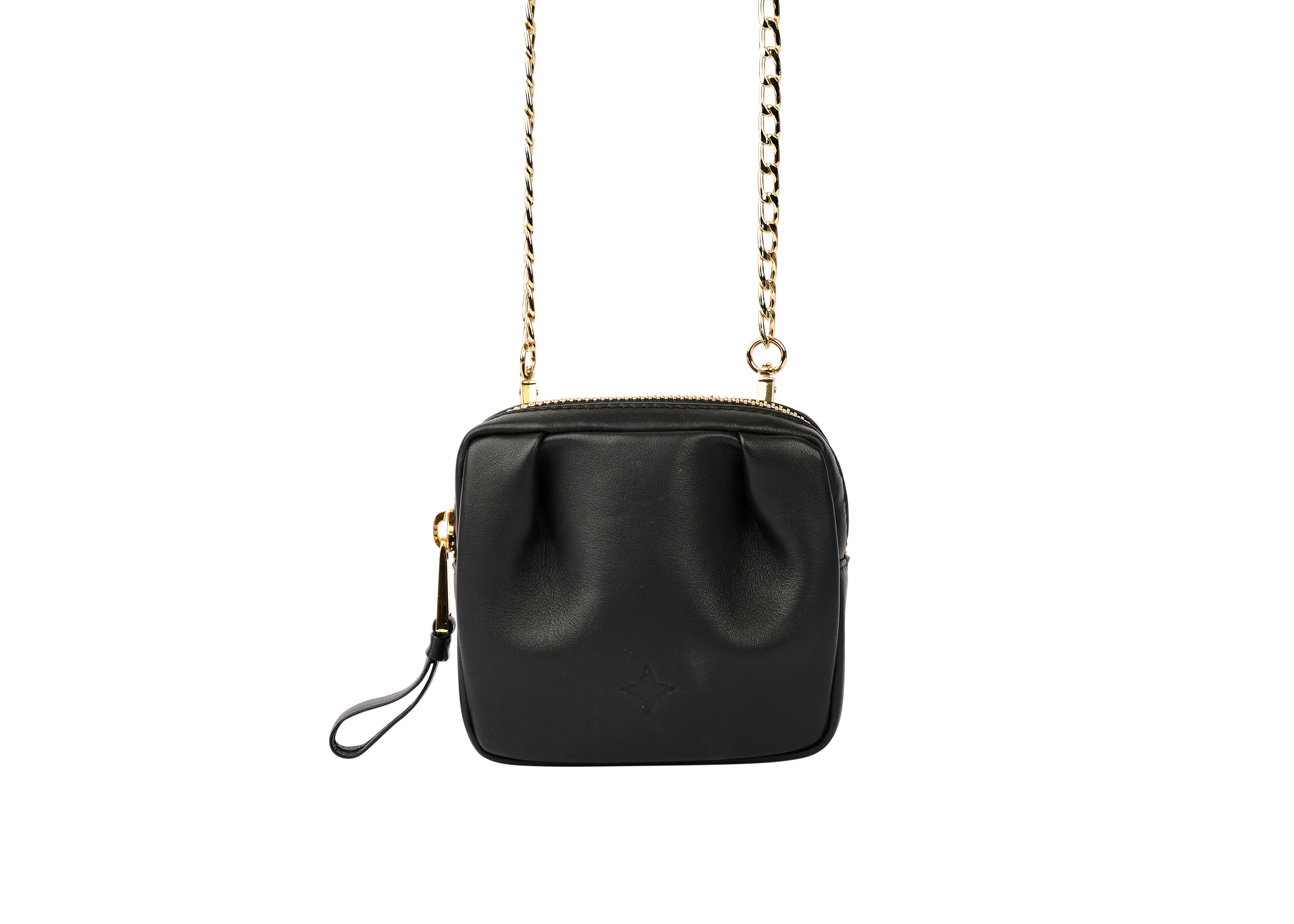 Mini Paulina Black Accessory Bag