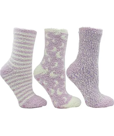 MinxNY Aromasoles Essential Oil Infused Warm Cozy Slipper Socks