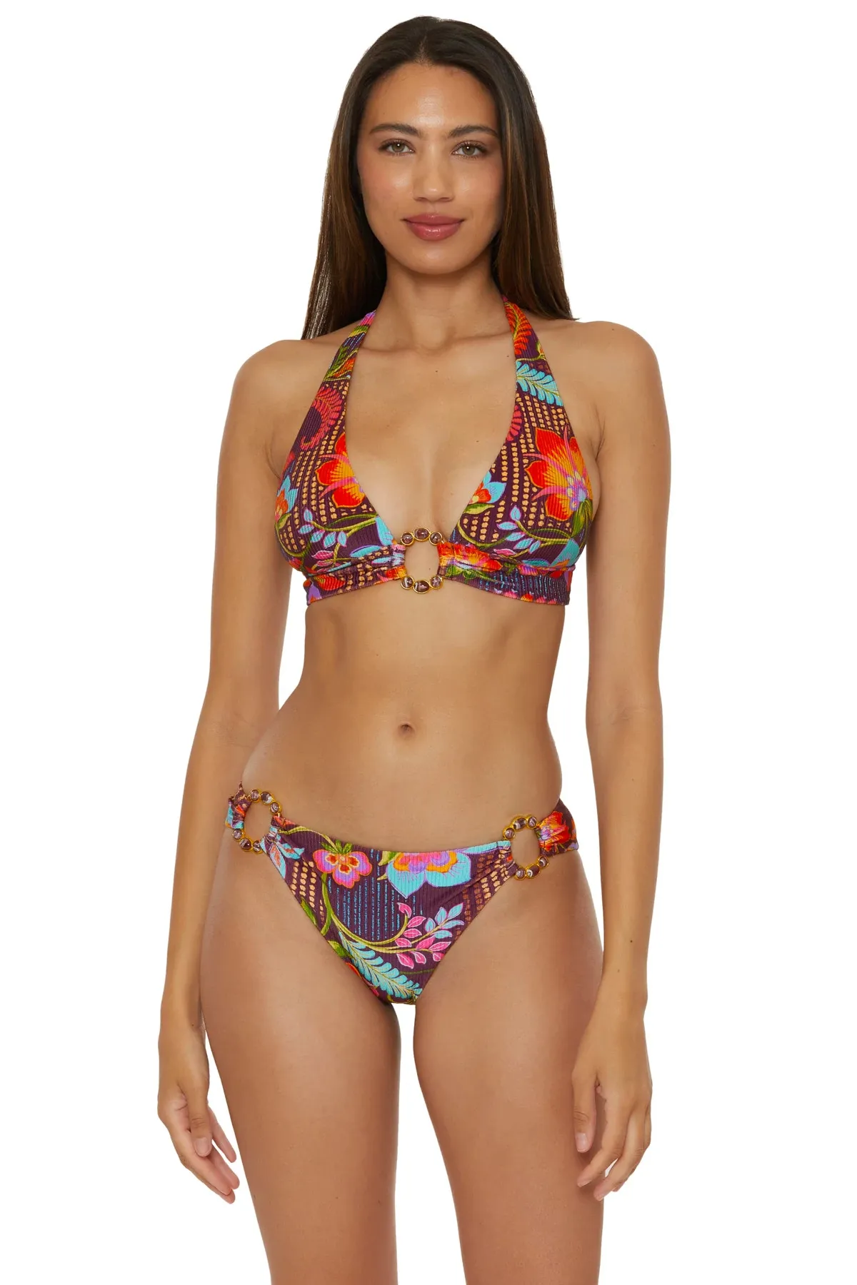 Mira Halter Bikini Top