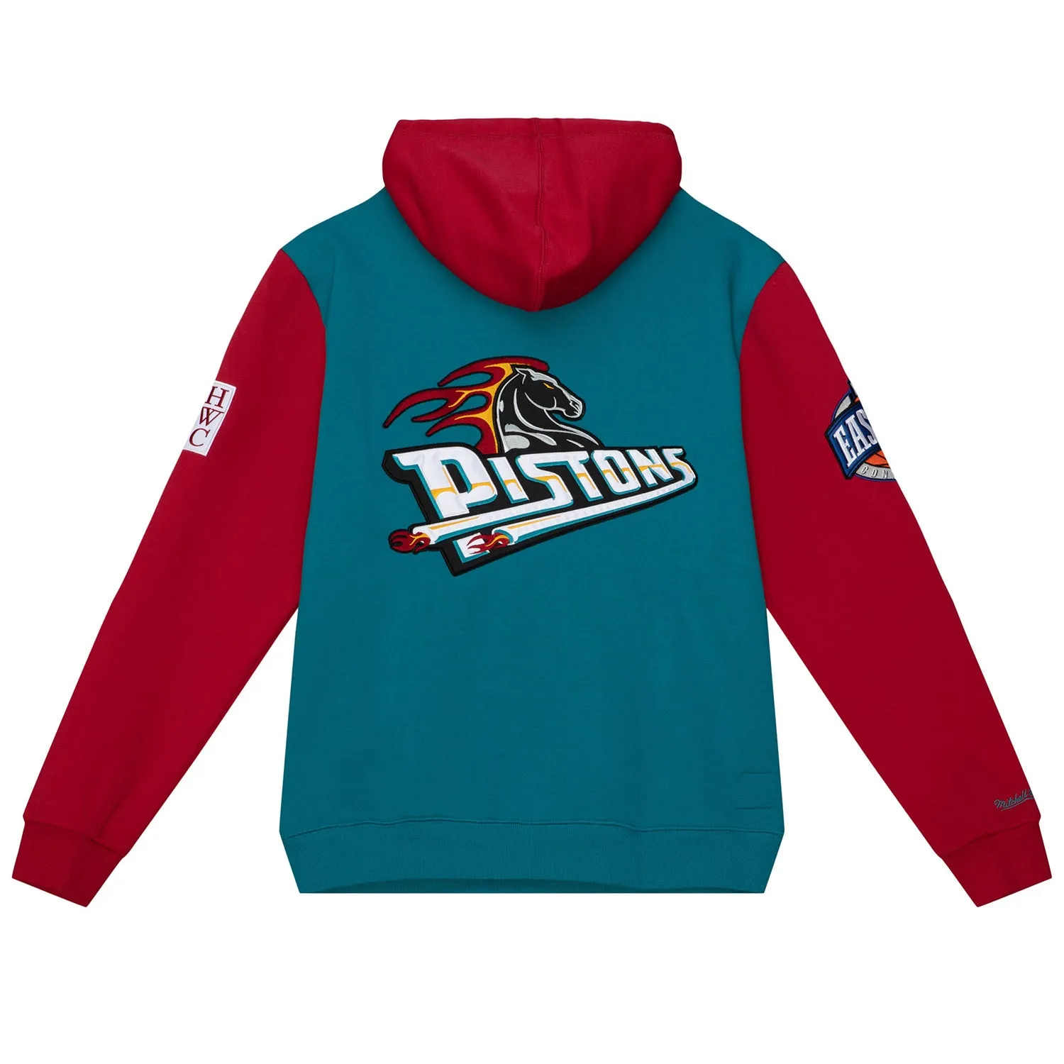 Mitchell & Ness HWC Pistons Night Fleece Hooded Sweatshirt