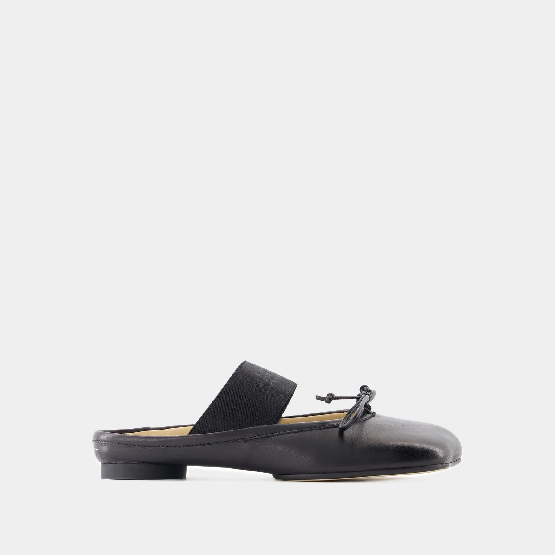 MM6 Maison Margiela  Slipper Ballerinas - MM6 Maison Margiela - Leather - Black