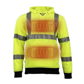 Mobile Warming 7.4V Men's HI-VIS Pullover Heated Hoodie