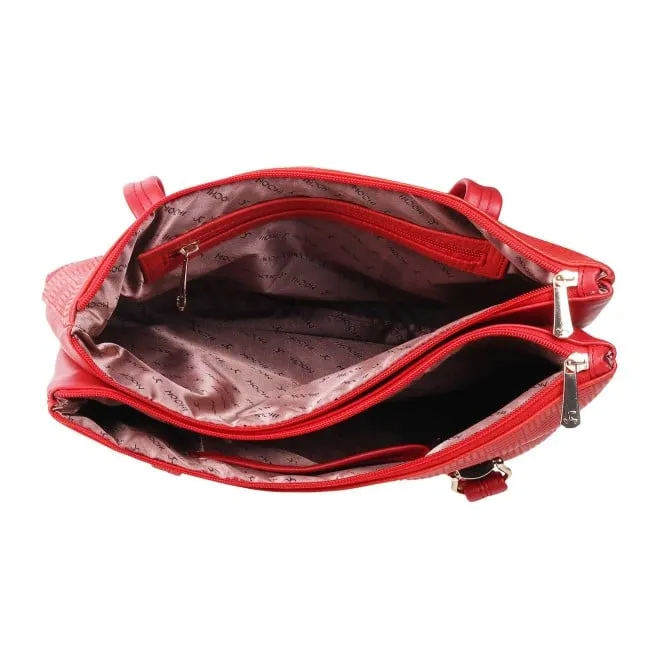 Mochi Women Red Shoulder Bag