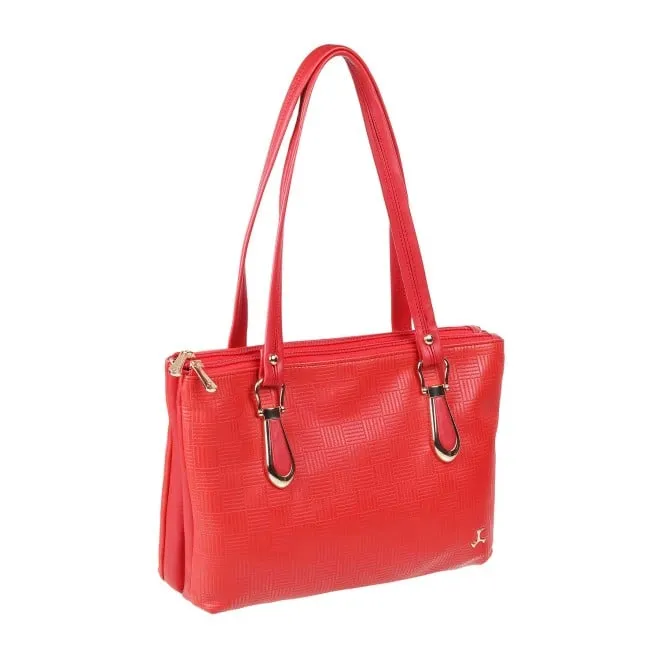 Mochi Women Red Shoulder Bag