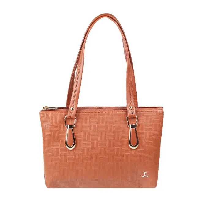 Mochi Women Tan Shoulder Bag