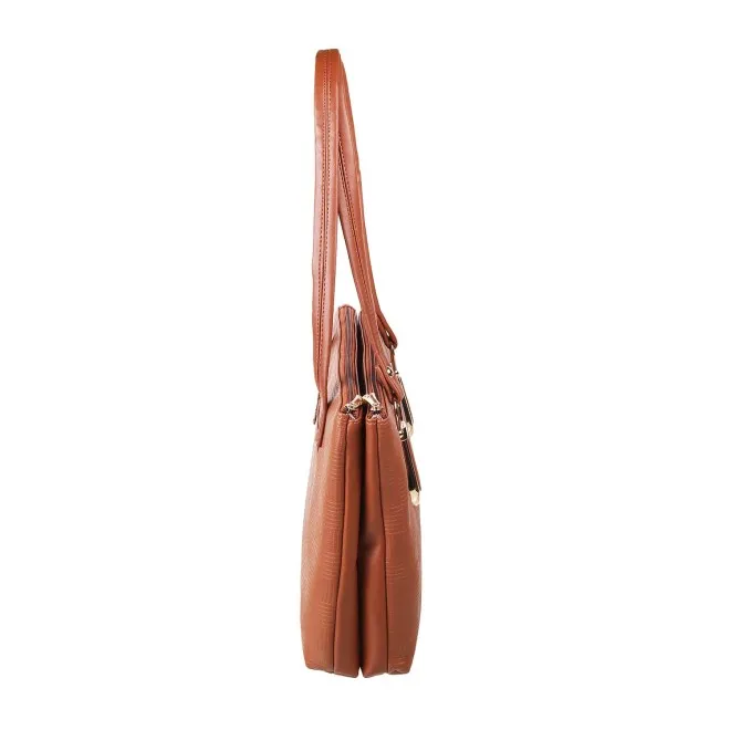 Mochi Women Tan Shoulder Bag