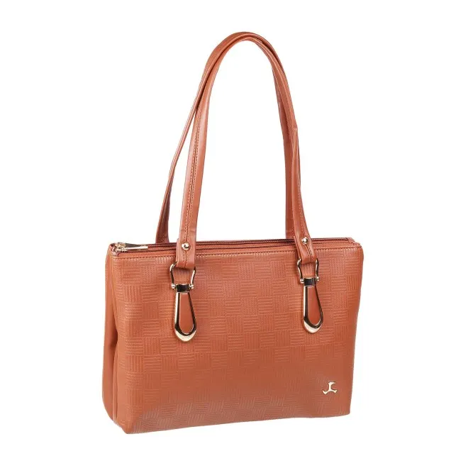 Mochi Women Tan Shoulder Bag