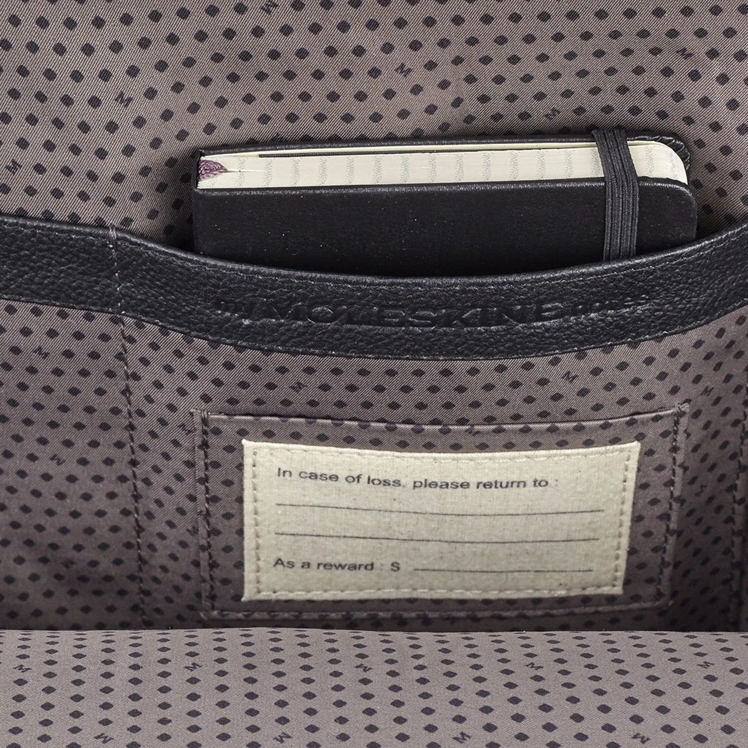 Moleskine Moleskine Classic Leather Device Bag