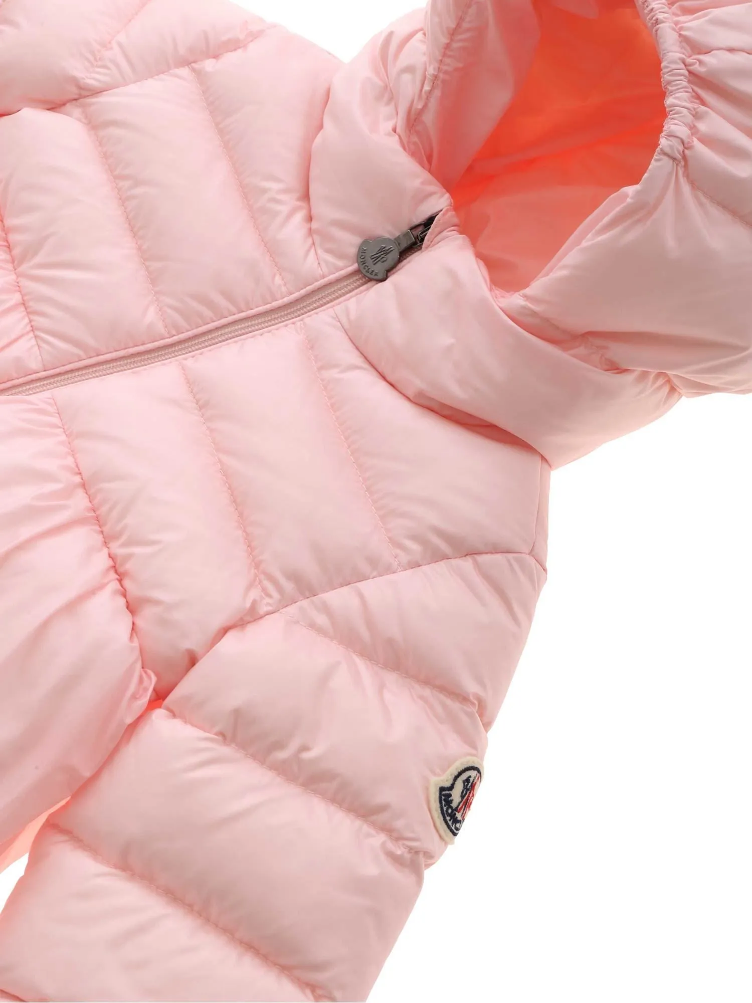 Moncler Enfant Hooded Puffer Jacket