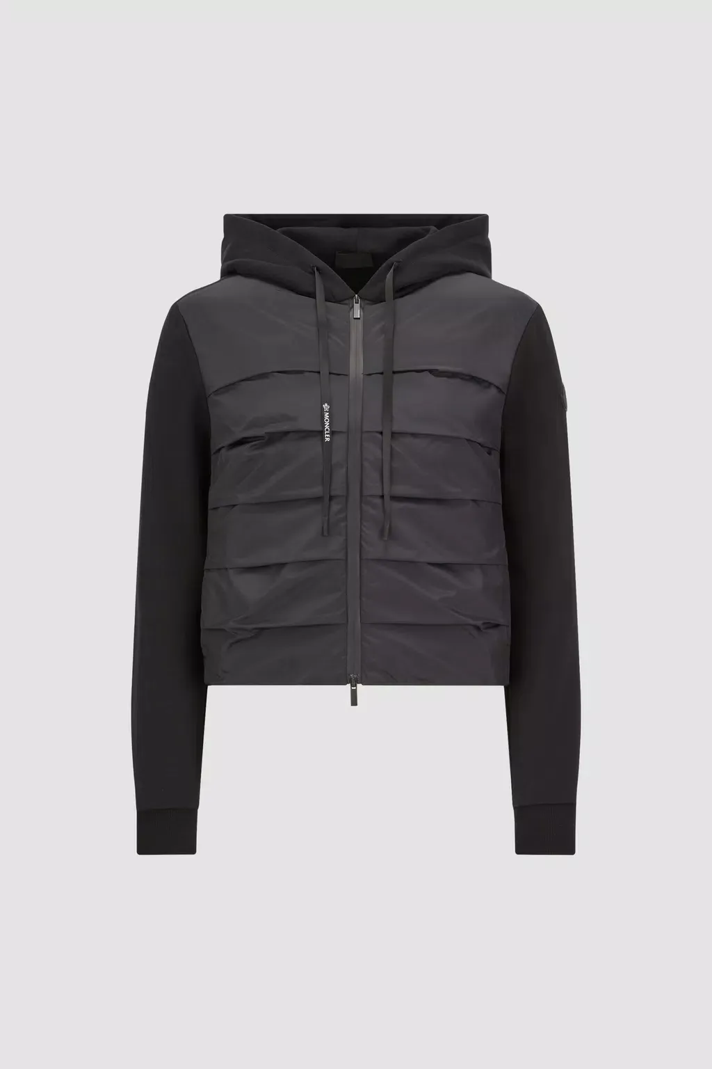 MONCLER  |Padded Cotton Zip-Up Hoodie