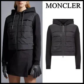 MONCLER  |Padded Cotton Zip-Up Hoodie