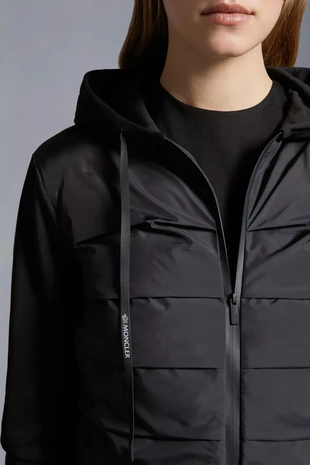 MONCLER  |Padded Cotton Zip-Up Hoodie