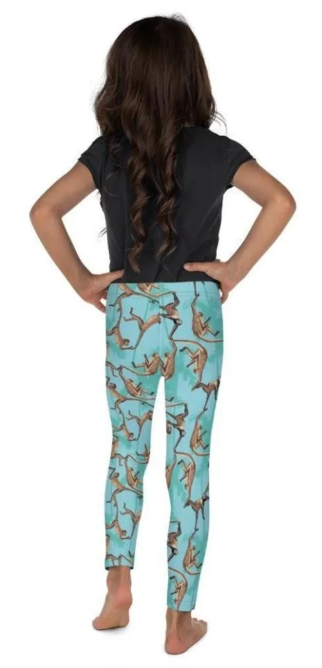 Monkey Kid's Leggings