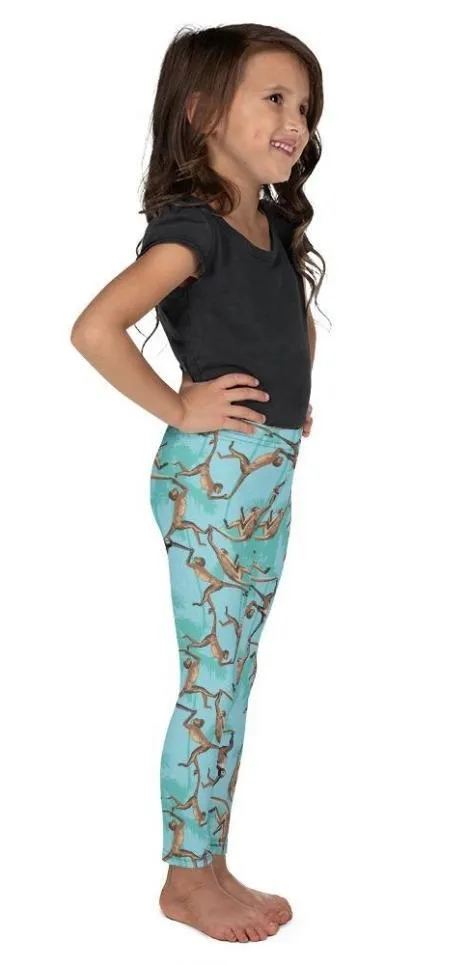 Monkey Kid's Leggings