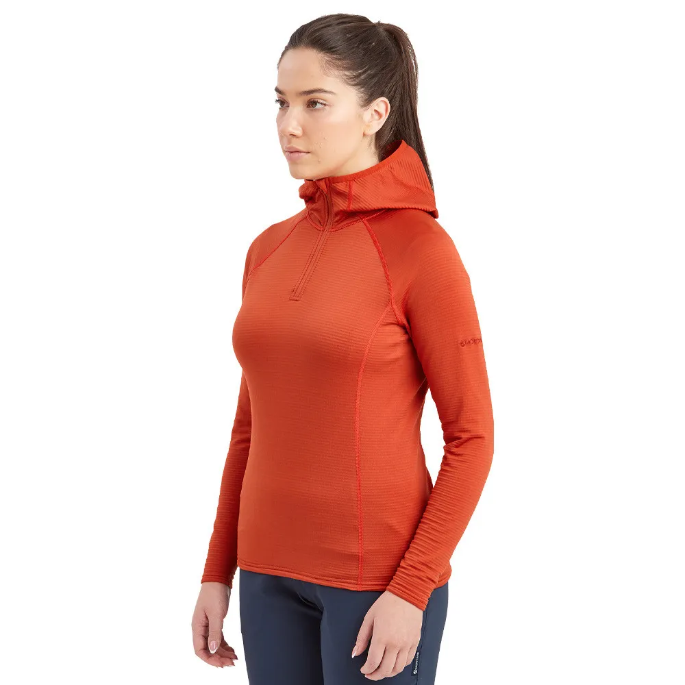 Montane Protium Lite Hooded Women's Pull-On Fleece