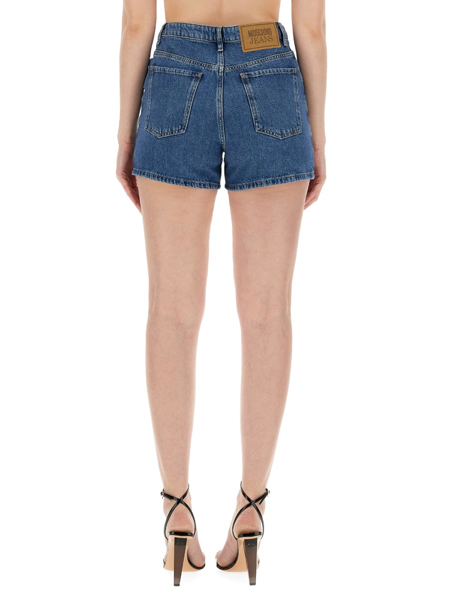 MOSCHINO JEANS      BERMUDA IN DENIM