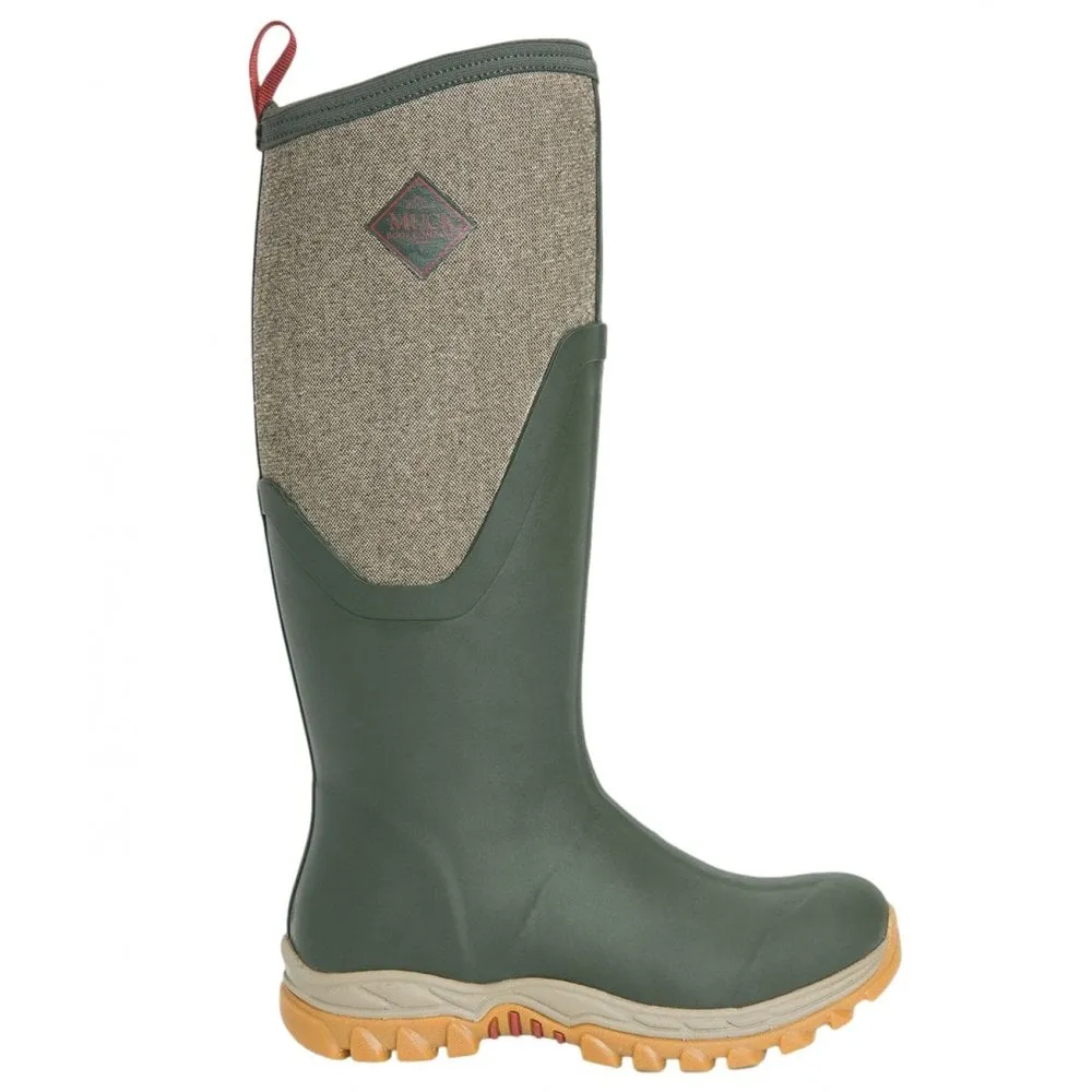 Muckboot Arctic Sport II Wellington Boot (Olive)