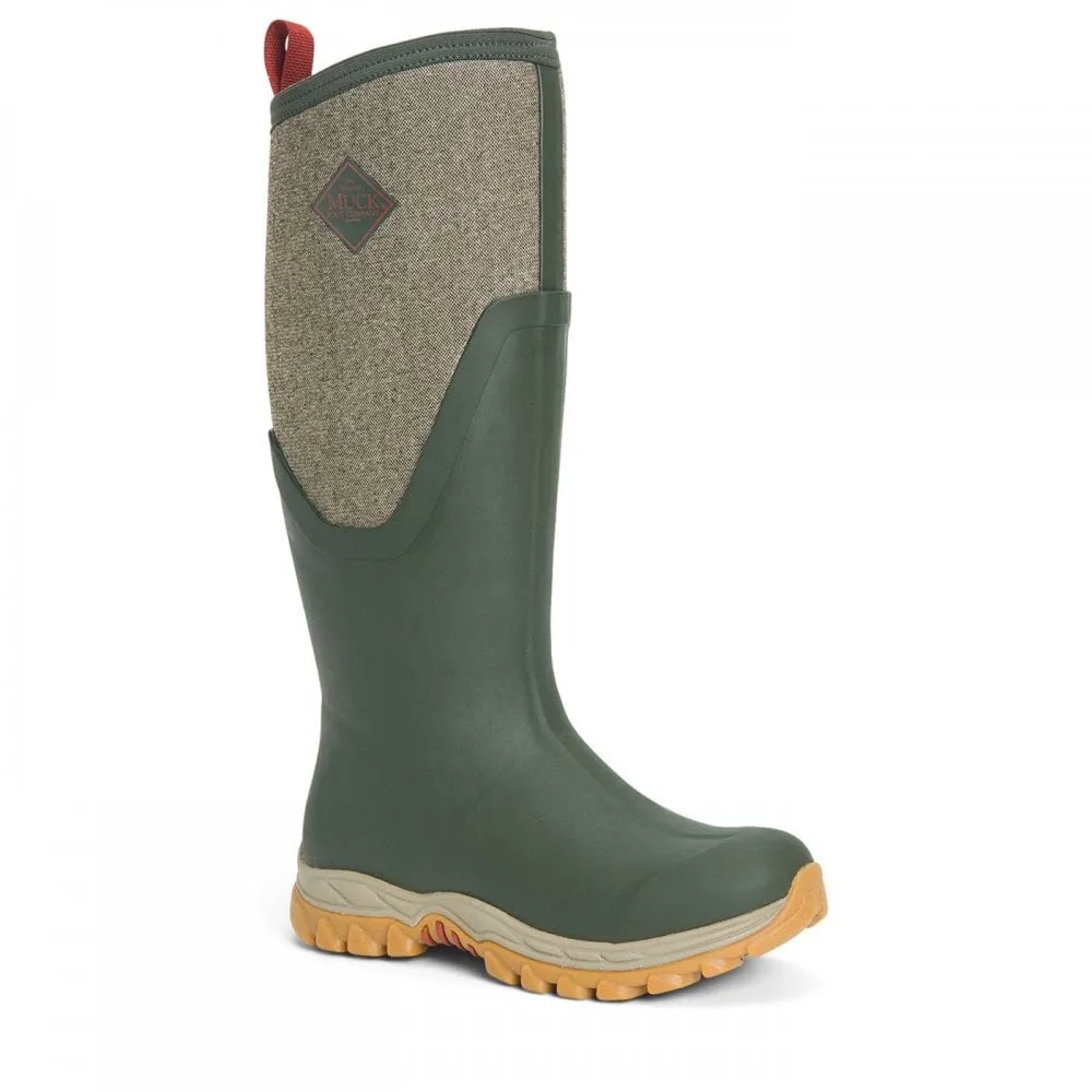 Muckboot Arctic Sport II Wellington Boot (Olive)