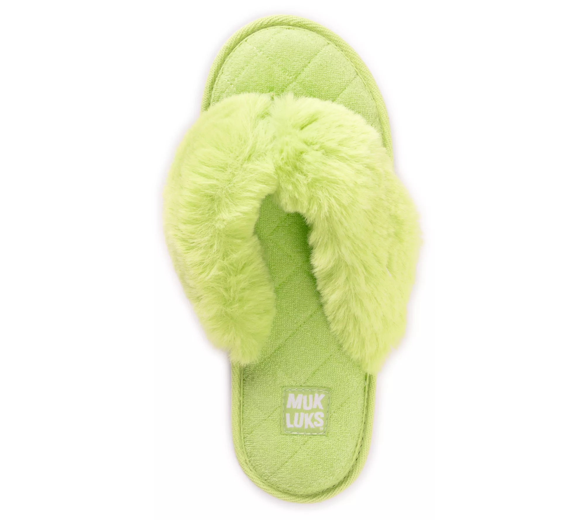 MUK LUKS Women's Maren Thong Slipper