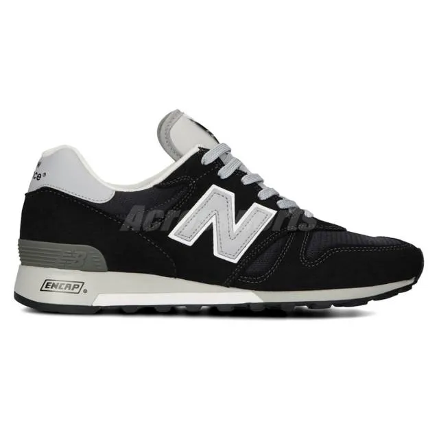 New balance 1300 black grey suede made in usa men classic running shoe m1300ae d