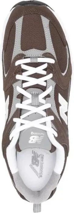 New Balance 530 panelled sneakers Brown