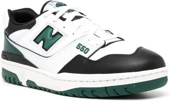 New Balance 550 low-top sneakers White