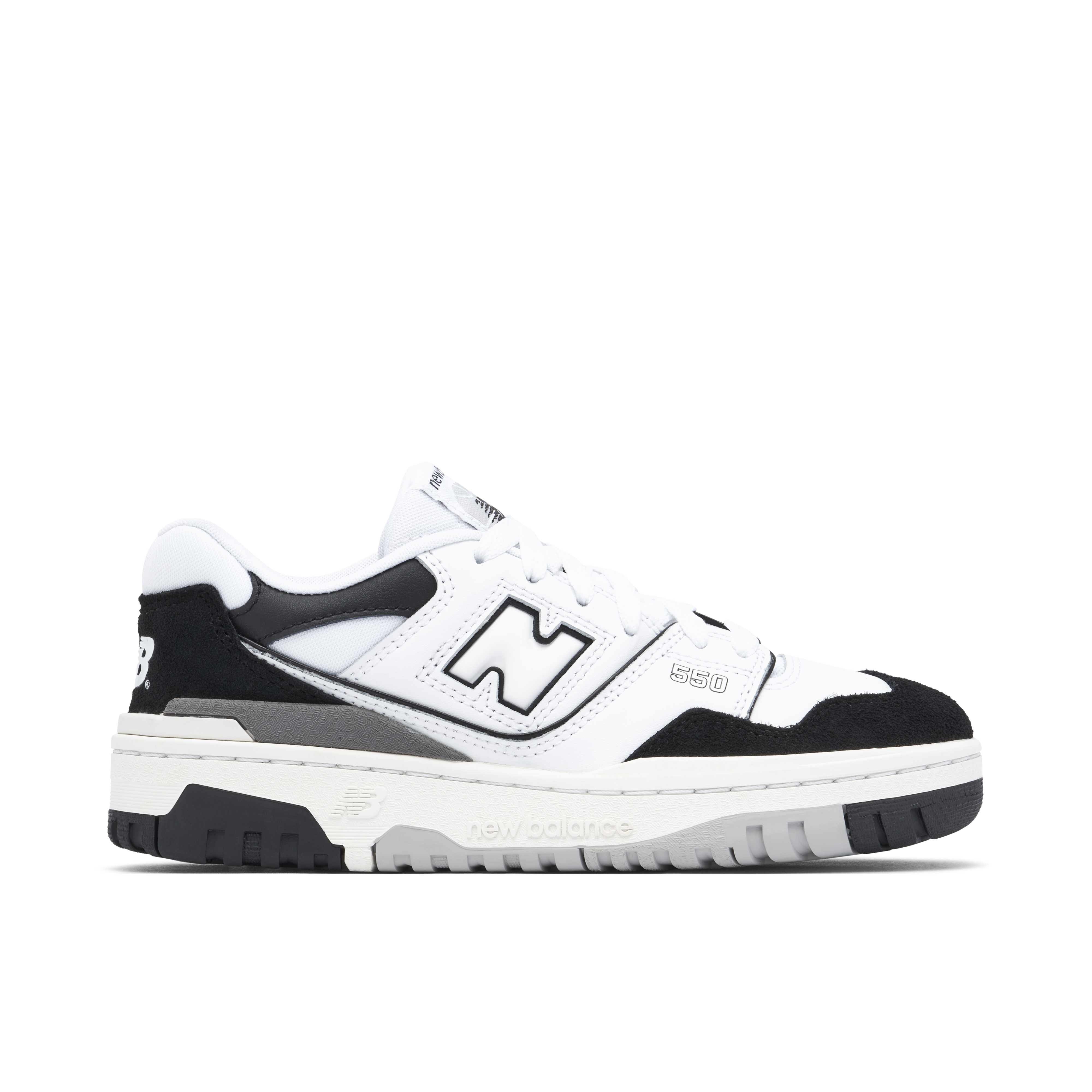 New Balance 550 White Black GS | GSB550CA | Laced