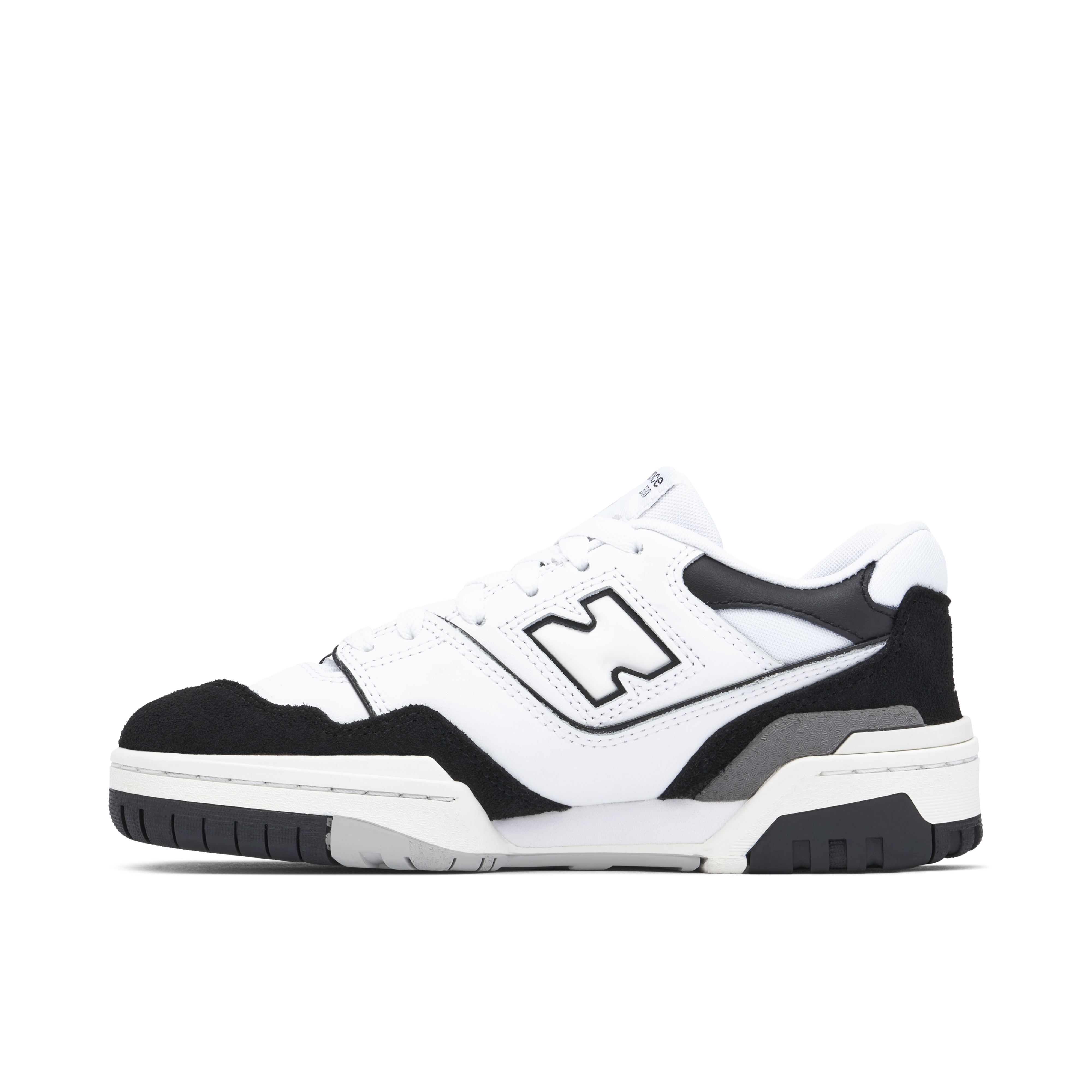 New Balance 550 White Black GS | GSB550CA | Laced